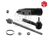 FEBI BILSTEIN 39291 - Vehículo con dirección a la izquierda / derecha: para vehic. dirección izquierda<br>Referencia artículo par: 39291<br>Artículo complementario/Información complementaria: con tuercas<br>Artículo complementario / información complementaria 2: con abrazaderas<br>Lado de montaje: Eje delantero, izquierda<br>Artículo complementario / información complementaria 2: con manguito dirección<br>