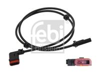 FEBI BILSTEIN 38371 - Dinámica de frenado / conducción: para vehículos con ADS Plus<br>Número de conexiones: 2<br>Lado de montaje: Eje delantero, izquierda<br>Lado de montaje: Eje delantero, derecha<br>Longitud de cable [mm]: 816<br>Peso [kg]: 0,041<br>