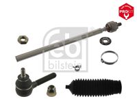 FEBI BILSTEIN 39293 - Referencia artículo par: 39293<br>Artículo complementario / información complementaria 2: con abrazaderas<br>Lado de montaje: Eje delantero, izquierda<br>Peso [kg]: 0,93<br>Artículo complementario / información complementaria 2: con manguito dirección<br>