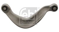 FEBI BILSTEIN 39354 - Referencia artículo par: 39354<br>Material: Aluminio<br>Tipo de dirección: Brazo oscilante transversal<br>Lado de montaje: Eje trasero izquierda<br>Lado de montaje: arriba<br>Peso [kg]: 1,74<br>Artículo complementario/Información complementaria: con rodamientos con goma<br>