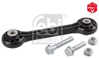 FEBI BILSTEIN 38540 - Longitud [mm]: 103<br>Diámetro interior [mm]: 10<br>Barra / Montante: Barra de acomplamiento<br>Lado de montaje: Eje trasero izquierda<br>Lado de montaje: Eje trasero, derecha<br>Peso [kg]: 0,115<br>Artículo complementario / información complementaria 2: con tornillos<br>Artículo complementario / información complementaria 2: con tuerca<br>