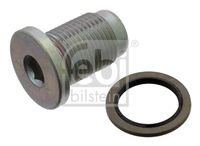 FEBI BILSTEIN 37942 - Tapón roscado, colector de aceite