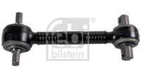 FEBI BILSTEIN 38698 - Longitud [mm]: 612<br>Diám. de puntos de sujeción [mm]: 20<br>Barra / Montante: Barra de empuje<br>Tipo de dirección: Brazo oscilante longitudinal<br>Lado de montaje: Eje trasero izquierda<br>Lado de montaje: debajo<br>Lado de montaje: Eje trasero, derecha<br>Distancia taladros [mm]: 130<br>Diámetro de tubo [mm]: 48<br>