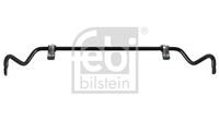 FEBI BILSTEIN 38735 - Lado de montaje: Eje delantero<br>Diámetro [mm]: 25<br>Longitud [mm]: 1110<br>Peso [kg]: 7,15<br>