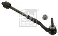 FEBI BILSTEIN 39678 - Referencia artículo par: 39678<br>Longitud [mm]: 373<br>Tamaño de rosca exterior: M14 x 1,5<br>Tamaño de rosca exterior: M18 x 1,5<br>Ancho de llave: 41<br>Lado de montaje: Eje delantero, izquierda<br>Peso [kg]: 1,36<br>Artículo complementario/Información complementaria: con contratuerca<br>