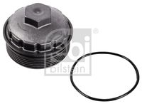 FEBI BILSTEIN 39698 - Código de motor: BMN<br>Altura [mm]: 59<br>Diámetro exterior [mm]: 91,6<br>Ancho de llave: 32<br>Perfil cabeza tornillo/tuerca: Hexágono exterior<br>Limitación del fabricante de la carcasa del filtro de aceite: Mahle<br>Par apriete [Nm]: 25<br>Peso [kg]: 0,095<br>Artículo complementario / información complementaria 2: con junta tórica<br>