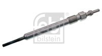 FEBI BILSTEIN 38831 - Longitud [mm]: 130<br>Tamaño de rosca exterior: M10 x 1<br>Ancho de llave: 10<br>Tensión [V]: 4,4<br>Artículo complementario / información complementaria 2: sin sensor de presión<br>Peso [kg]: 0,04<br>Tipo de bujías: Calentador metálico<br>