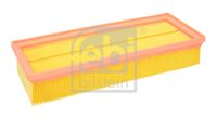 FEBI BILSTEIN 38861 - Longitud [mm]: 322<br>Ancho [mm]: 128<br>Altura [mm]: 62<br>Tipo de filtro: Cartucho filtrante<br>