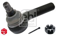 FEBI BILSTEIN 38896 - Longitud [mm]: 136<br>Ancho [mm]: 68<br>Espesor [mm]: 110<br>Tamaño de rosca exterior: M30 x 1,5<br>Tamaño de rosca exterior: M24 x 1,5<br>Tipo de rosca: con rosca derecha<br>Medida cónica [mm]: 32<br>Long. ext. [mm]: 160<br>Lado de montaje: Eje delantero, izquierda<br>Lado de montaje: Eje delantero, derecha<br>Peso [kg]: 1,9<br>Artículo complementario / información complementaria 2: con tuerca almenada rebajada<br>