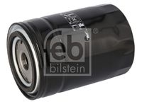 FEBI BILSTEIN 39830 - Altura [mm]: 78<br>Medida de rosca: M22 X 1.5<br>Diámetro exterior [mm]: 95<br>Tipo de filtro: Filtro enroscable<br>Artículo complementario / información complementaria 2: con válvula bloqueo de retorno<br>Artículo complementario / información complementaria 2: con dos válvulas de bloqueo de retorno<br>presión apertura válvula de desviación [bar]: 2,5<br>Diámetro interior de la junta anular [mm]: 63<br>Diámetro exterior de la junta anular [mm]: 72<br>