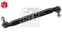 FEBI BILSTEIN 38939 - Suspensión: para vehículos con suspensión IDS plus<br>Longitud [mm]: 300<br>Tamaño de rosca exterior: M12 x 1,5<br>Material: Metal<br>Barra / Montante: Barra de acomplamiento<br>Lado de montaje: Eje delantero, izquierda<br>Lado de montaje: Eje delantero, derecha<br>Peso [kg]: 0,490<br>Artículo complementario/Información complementaria: con tuercas<br>