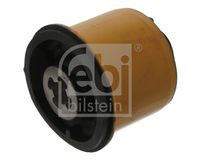 FEBI BILSTEIN 38940 - para número de OPR hasta: 10002<br>Suspensión: para vehículos con chasis estándar<br>Espesor [mm]: 67<br>Material: Caucho/metal<br>Lado de montaje: Eje trasero izquierda<br>Lado de montaje: Eje trasero, derecha<br>Peso [kg]: 0,254<br>