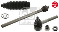 FEBI BILSTEIN 39031 - Equipamiento de vehículo: para vehículos con dirección asistida<br>Referencia artículo par: 38997<br>Artículo complementario/Información complementaria: con grasa<br>Artículo complementario / información complementaria 2: con abrazaderas<br>Lado de montaje: Eje delantero, derecha<br>Peso [kg]: 1,08<br>Artículo complementario / información complementaria 2: con manguito dirección<br>