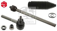 FEBI BILSTEIN 39032 - Equipamiento de vehículo: para vehículos sin dirección asistida<br>Referencia artículo par: 39032<br>Artículo complementario / información complementaria 2: con abrazaderas<br>Lado de montaje: Eje delantero, izquierda<br>Peso [kg]: 1,077<br>Artículo complementario / información complementaria 2: con manguito dirección<br>