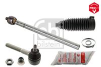 FEBI BILSTEIN 39042 - Equipamiento de vehículo: para vehículos sin dirección asistida<br>Referencia artículo par: 39031<br>Artículo complementario / información complementaria 2: con abrazaderas<br>Lado de montaje: Eje delantero, derecha<br>Peso [kg]: 0,94<br>Artículo complementario / información complementaria 2: con manguito dirección<br>