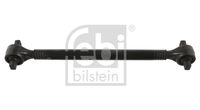 FEBI BILSTEIN 39057 - Longitud [mm]: 713<br>Diámetro interior [mm]: 17<br>Diámetro exterior [mm]: 98<br>Diámetro exterior [mm]: 50<br>Diám. de puntos de sujeción [mm]: 17<br>Barra / Montante: Barra de empuje<br>Tipo de dirección: Brazo oscilante longitudinal<br>Lado de montaje: Eje trasero izquierda<br>Lado de montaje: debajo<br>Lado de montaje: Eje trasero, derecha<br>Distancia taladros [mm]: 115<br>Diámetro de tubo [mm]: 50<br>Peso [kg]: 11,0<br>