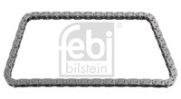 FEBI BILSTEIN 39970 - Modelo cadena: Símplex<br>Dimensión de la cadena de distribución: G68VH<br>Número de eslabones: 74<br>Lado de montaje: derecha<br>Modelo cadena: cadena cerrada<br>Peso [kg]: 0,41<br>Artículo complementario / información complementaria 2: se requiere herramiente especial para montaje<br>