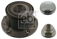 FEBI BILSTEIN 40018 - Ancho [mm]: 54<br>Diámetro interior [mm]: 55<br>Diámetro exterior [mm]: 90<br>Tipo de cojinete: Rodamiento de rodillos cónicos<br>Artículo complementario / información complementaria 2: con anillo sensor magnético incorporado<br>Lado de montaje: Eje delantero, izquierda<br>Lado de montaje: Eje delantero, derecha<br>Peso [kg]: 1,60<br>Artículo complementario/Información complementaria: con tuerca del eje<br>Artículo complementario / información complementaria 2: con anillo sensor ABS<br>Artículo complementario / información complementaria 2: con circlip<br>