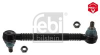 FEBI BILSTEIN 39122 - Longitud [mm]: 275<br>Tamaño de rosca exterior: M18 x 1,5<br>Medida cónica [mm]: 22<br>Barra / Montante: Barra de acomplamiento<br>Lado de montaje: Eje delantero, izquierda<br>Lado de montaje: Eje delantero, derecha<br>Diámetro de tubo [mm]: 30<br>Peso [kg]: 2,0<br>Artículo complementario / información complementaria 2: con tuerca almenada rebajada<br>