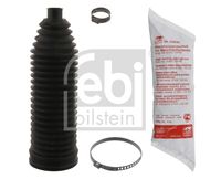 FEBI BILSTEIN 40059 - Lado de montaje: eje delantero, ambos lados<br>Altura [mm]: 210<br>Peso [kg]: 0,127<br>Material: Plástico<br>Diám. int. 1 [mm]: 16<br>Diám. int. 2[mm]: 62<br>