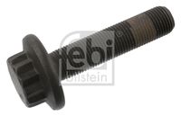 FEBI BILSTEIN 40112 - Lado de montaje: Eje delantero<br>Longitud [mm]: 54<br>Tamaño de rosca exterior: M12 x 1,5<br>Calidad/Clase: 8.8<br>Perfil cabeza tornillo/tuerca: dentado interior<br>Superficie: revestido láminas de zinc<br>Long. tornillo bajo cabeza [mm]: 45<br>Peso [kg]: 0,05<br>