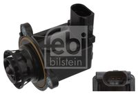 FEBI BILSTEIN 39245 - Tensión de servicio [V]: 12<br>Tipo de servicio: eléctrico<br>Tipo de válvula: Válvula electromagnética<br>Número de conexiones: 2<br>