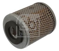 FEBI BILSTEIN 39324 - Tipo de filtro: Filtro enroscable<br>Altura [mm]: 206<br>Diámetro exterior [mm]: 96<br>Tamaño de rosca interior: M18 x 1,5<br>Peso [kg]: 0,720<br>