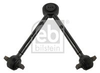 FEBI BILSTEIN 39339 - Tipo de dirección: brazo triangular (veh. ind)<br>Lado de montaje: Eje trasero izquierda<br>Lado de montaje: Eje trasero, derecha<br>Diámetro de tubo [mm]: 48<br>Medida ángulo brazo trinagular [grados]: 50<br>Peso [kg]: 26,4<br>