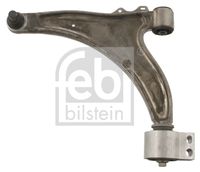 FEBI BILSTEIN 39351 - N.º de chasis (VIN) desde: *********E1000001<br>Eje: Suspensión multibrazo (Multi-link)<br>Referencia artículo par: 180287<br>Material: Chapa de acero<br>Tipo de dirección: Brazo oscilante transversal<br>Lado de montaje: Eje trasero, derecha<br>Peso [kg]: 2,470<br>Artículo complementario/Información complementaria: con rodamientos con goma<br>