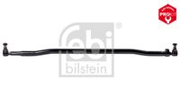 FEBI BILSTEIN 39361 - Longitud [mm]: 1620<br>Diámetro exterior [mm]: 52<br>Tamaño de rosca interior: M30 x 1,5<br>Tamaño de rosca exterior: M27 x 1,5<br>Medida cónica [mm]: 32,2<br>Lado de montaje: Eje delantero<br>Peso [kg]: 16,038<br>Artículo complementario / información complementaria 2: con tuerca almenada rebajada<br>