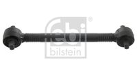 FEBI BILSTEIN 39374 - Longitud [mm]: 752<br>Diám. de puntos de sujeción [mm]: 17<br>Barra / Montante: Barra guía<br>Tipo de dirección: Brazo oscilante longitudinal<br>Lado de montaje: Eje delantero, izquierda<br>Lado de montaje: Eje delantero, derecha<br>Distancia taladros [mm]: 115<br>Diámetro de tubo [mm]: 48<br>Peso [kg]: 9,500<br>