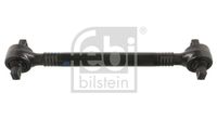 FEBI BILSTEIN 39392 - Longitud [mm]: 592<br>Diám. de puntos de sujeción [mm]: 19<br>Barra / Montante: Barra de empuje<br>Tipo de dirección: Brazo oscilante longitudinal<br>Lado de montaje: Eje trasero izquierda<br>Lado de montaje: arriba<br>Lado de montaje: Eje trasero, derecha<br>Distancia taladros [mm]: 115<br>Diámetro de tubo [mm]: 50<br>Peso [kg]: 12,6<br>