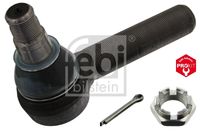 FEBI BILSTEIN 39405 - Longitud [mm]: 95<br>Ancho [mm]: 68<br>Espesor [mm]: 100<br>Diámetro interior [mm]: 36<br>Tamaño de rosca interior: M26 x 1,5<br>Tamaño de rosca exterior: M24 x 1,5<br>Tipo de rosca: con rosca derecha<br>Medida cónica [mm]: 30<br>Lado de montaje: eje de arrastre direccional<br>Peso [kg]: 1,955<br>Artículo complementario/Información complementaria: con tuerca de corona y pasador de aleta<br>