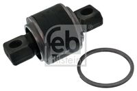 FEBI BILSTEIN 39449 - Longitud [mm]: 147<br>Ancho [mm]: 47<br>Diámetro interior [mm]: 19<br>Diámetro exterior [mm]: 66,9<br>Tipo de dirección: para brazo oscilante longitudinal<br>Lado de montaje: Eje trasero<br>Lado de montaje: debajo<br>Distancia taladros [mm]: 115<br>Peso [kg]: 1,360<br>Artículo complementario / información complementaria 2: con circlip<br>