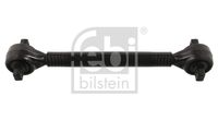 FEBI BILSTEIN 39454 - Referencia artículo par: 39693<br>Longitud [mm]: 568<br>Diám. de puntos de sujeción [mm]: 17<br>Barra / Montante: Barra guía<br>Tipo de dirección: Brazo oscilante longitudinal<br>Lado de montaje: Eje trasero izquierda<br>Lado de montaje: debajo<br>Lado de montaje: Eje trasero, derecha<br>Distancia taladros [mm]: 115<br>Diámetro de tubo [mm]: 46<br>Peso [kg]: 8,7<br>