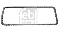 FEBI BILSTEIN 40390 - año construcción desde: 05/2015<br>Modelo cadena: Cadena dentada<br>Número de eslabones: 132<br>Modelo cadena: cadena cerrada<br>Peso [kg]: 0,445<br>