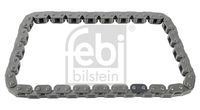 FEBI BILSTEIN 40393 - Código de motor: CAXA<br>para OE N°: 03C115225A<br>Modelo cadena: Símplex<br>Modelo cadena: Cadena de bajo ruido<br>