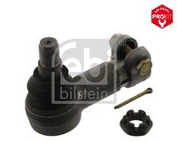 FEBI BILSTEIN 39498 - Referencia artículo par: 02546<br>Longitud [mm]: 115<br>Diámetro exterior [mm]: 60<br>Diámetro exterior [mm]: 23,5<br>Tamaño de rosca exterior: M20 x 1,5<br>Tamaño de rosca exterior: M30 x 1,5 RHT<br>Long. de rosca [mm]: 80<br>Calidad/Clase: 10.9<br>Ancho de llave: 30<br>Tipo de rosca: con rosca derecha<br>Medida cónica [mm]: 26<br>Color: gris<br>Material: Acero<br>Lado de montaje: Eje delantero<br>Diámetro de tubo [mm]: 35<br>Peso [kg]: 1,800<br>Artículo complementario / información complementaria 2: con tuerca almenada rebajada<br>