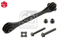 FEBI BILSTEIN 40431 - Suspensión: para vehículos con chasis estándar<br>Referencia artículo par: 39488<br>Material: Chapa de acero<br>Tipo de dirección: Brazo oscilante transversal<br>Lado de montaje: Eje delantero, izquierda<br>Lado de montaje: debajo<br>Peso [kg]: 3,76<br>Artículo complementario/Información complementaria: con rodamientos con goma<br>