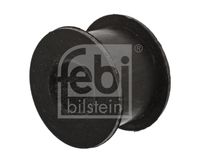 FEBI BILSTEIN 39555 - N.º de chasis (VIN) desde: ******1J*Y*000001<br>Diámetro interior [mm]: 10<br>Diámetro exterior [mm]: 29<br>Material: Caucho/metal<br>Barra / Montante: Barra de acomplamiento<br>Lado de montaje: Eje delantero, izquierda<br>Lado de montaje: Eje delantero, derecha<br>Peso [kg]: 0,04<br>