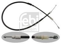 FEBI BILSTEIN 37272 - Cable de accionamiento, freno de estacionamiento