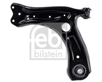 FEBI BILSTEIN 39557 - Suspensión: para vehículos con chasis reforzado<br>Referencia artículo par: 107845<br>Tamaño de rosca exterior: M12 x 1,5<br>Medida cónica [mm]: 18<br>Material: Chapa de acero<br>Tipo de dirección: Brazo oscilante transversal<br>Lado de montaje: Eje delantero, derecha<br>Peso [kg]: 3,3<br>Artículo complementario / información complementaria 2: con rótula de suspensión/carga<br>Artículo complementario/Información complementaria: con rodamientos con goma<br>