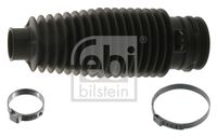 FEBI BILSTEIN 39579 - Longitud [mm]: 200<br>Material: Termoplástico<br>Artículo complementario / información complementaria 2: con abrazaderas<br>Lado de montaje: Eje delantero, izquierda<br>Lado de montaje: Eje delantero, derecha<br>Diám. int. 1 [mm]: 25<br>Diám. int. 2[mm]: 53<br>Peso [kg]: 0,077<br>