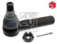 FEBI BILSTEIN 39595 - Longitud [mm]: 180<br>Ancho [mm]: 62<br>Espesor [mm]: 108<br>Tamaño de rosca interior: M30 x 1,5<br>Tamaño de rosca exterior: M20 x 1,5<br>Tipo de rosca: con rosca derecha<br>Medida cónica [mm]: 26<br>Lado de montaje: Eje delantero, izquierda<br>Lado de montaje: Eje delantero, derecha<br>Peso [kg]: 1,6<br>Artículo complementario / información complementaria 2: con tuerca almenada rebajada<br>