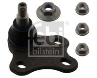 FEBI BILSTEIN 40539 - Código de motor: DKTB<br>Referencia artículo par: 40536<br>Tamaño de rosca exterior: M12 x 1,5<br>Tipo de dirección: para brazo oscilante transversal<br>Lado de montaje: Eje delantero, derecha<br>Lado de montaje: debajo<br>Peso [kg]: 0,7<br>Artículo complementario/Información complementaria: con tuercas<br>Artículo complementario/Información complementaria: con chapa de seguridad<br>