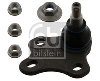 FEBI BILSTEIN 40540 - Código de motor: DKTB<br>Referencia artículo par: 40540<br>Tamaño de rosca exterior: M12 x 1,5<br>Tipo de dirección: para brazo oscilante transversal<br>Lado de montaje: Eje delantero, izquierda<br>Lado de montaje: debajo<br>Peso [kg]: 0,6<br>Artículo complementario/Información complementaria: con tuercas<br>