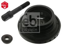 FEBI BILSTEIN 39654 - Código de motor: M52 B28 (286S1)<br>año construcción desde: 09/1998<br>Espesor [mm]: 85,6<br>Diámetro interior [mm]: 32<br>Diámetro exterior [mm]: 194<br>Diámetro exterior [mm]: 129<br>Número de nervaduras: 9<br>Parámetro: 5PK + 6PK<br>Peso [kg]: 4,075<br>