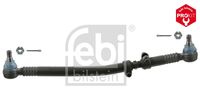 FEBI BILSTEIN 39656 - Longitud [mm]: 300<br>Espesor [mm]: 100<br>Diámetro exterior [mm]: 36<br>Tamaño de rosca exterior: M20 x 1,5<br>Medida cónica [mm]: 28,6<br>Lado de montaje: Eje delantero<br>Peso [kg]: 3,4<br>Artículo complementario / información complementaria 2: con tuerca almenada rebajada<br>