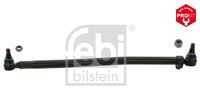 FEBI BILSTEIN 39657 - Longitud [mm]: 821<br>Tamaño de rosca interior: M30 x 1,5<br>Tamaño de rosca exterior: M20 x 1,5<br>Tipo de rosca: con rosca derecha<br>Medida cónica [mm]: 26<br>Barra / Montante: Barra de empuje<br>Lado de montaje: Eje delantero<br>Diámetro de tubo [mm]: 42<br>Peso [kg]: 8,9<br>Artículo complementario/Información complementaria: con tuercas de corona y pasadores de aleta<br>