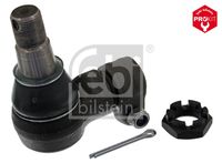 FEBI BILSTEIN 39658 - Longitud [mm]: 95<br>Ancho [mm]: 68<br>Espesor [mm]: 100<br>Diámetro interior [mm]: 36<br>Tamaño de rosca interior: M26 x 1,5<br>Tamaño de rosca exterior: M24 x 1,5<br>Tipo de rosca: con rosca derecha<br>Medida cónica [mm]: 30<br>Lado de montaje: eje de arrastre direccional<br>Peso [kg]: 1,955<br>Artículo complementario/Información complementaria: con tuerca de corona y pasador de aleta<br>